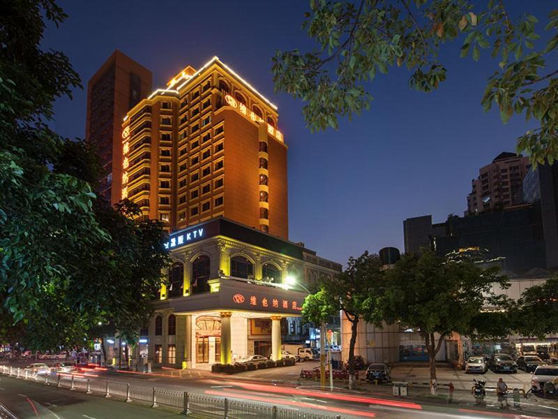 Vienna Hotel Zhongshan West District المظهر الخارجي الصورة